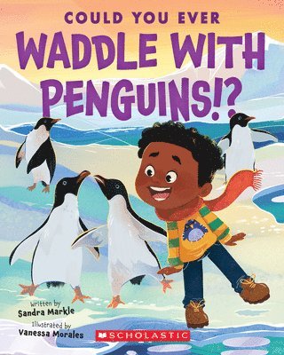 Could You Ever Waddle with Penguins!? 1