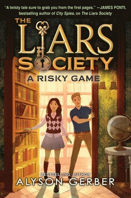 A Risky Game (the Liars Society #2) 1