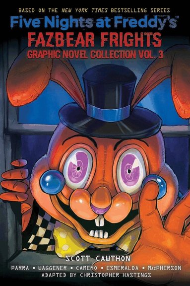 Scott Cawthon, Christopher Hastings - Five Nights at Freddy's: Fazbear Frights Graphic Novel #3, Häftad