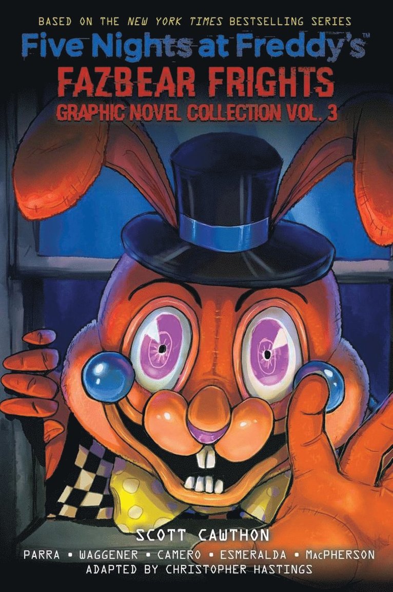 Five Nights at Freddy's: Fazbear Frights Graphic Novel #3