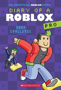 bokomslag Obby Challenge (Diary of a Roblox Pro #3: An Afk Book)