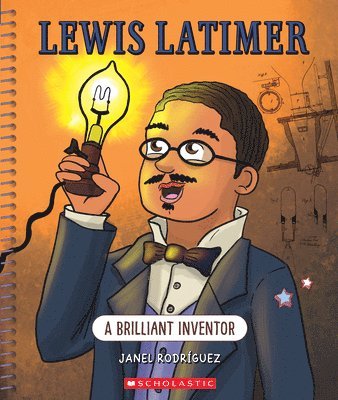 bokomslag Lewis Latimer