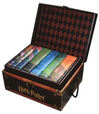 Harry Potter Hardcover Boxed Set: Books 1-7 (Trunk) 1