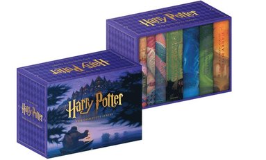 bokomslag Harry Potter Hardcover Boxed Set: Books 1-7 (Slipcase)
