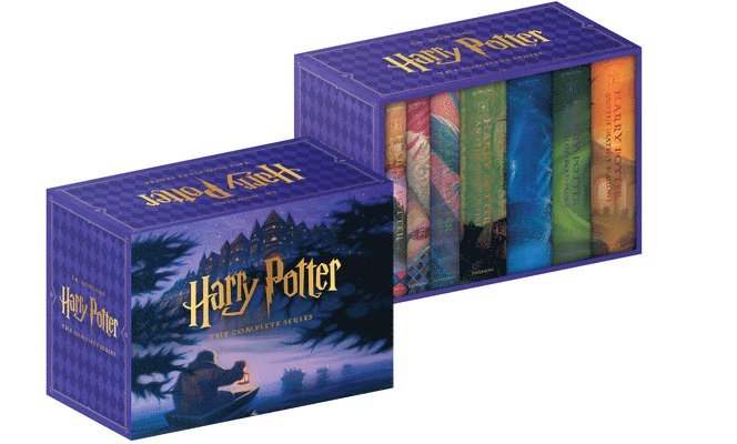 Harry Potter Hardcover Boxed Set: Books 1-7 (Slipcase) 1