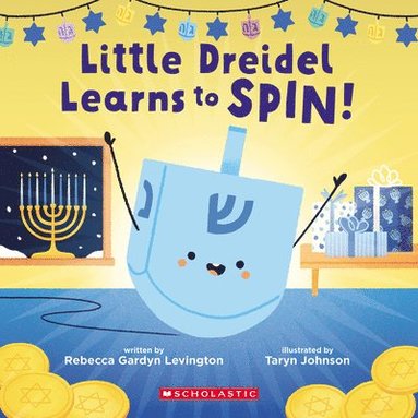 bokomslag Little Dreidel Learns to Spin