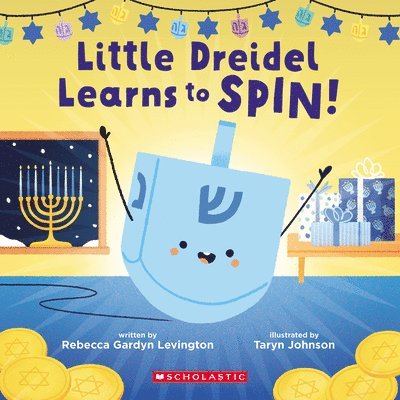 Little Dreidel Learns to Spin 1