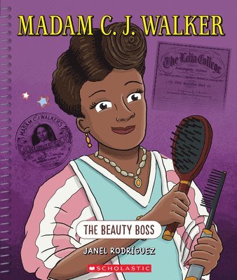 Madam C. J. Walker: The Beauty Boss (Bright Minds) 1