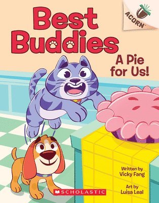 Vicky Fang - A Pie for Us!: An Acorn Book (Best Buddies #1), Häftad