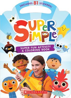 bokomslag Super Fun Activity Book