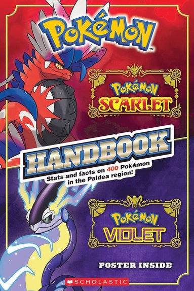 bokomslag Pokemon: Scarlet & Violet Handbook