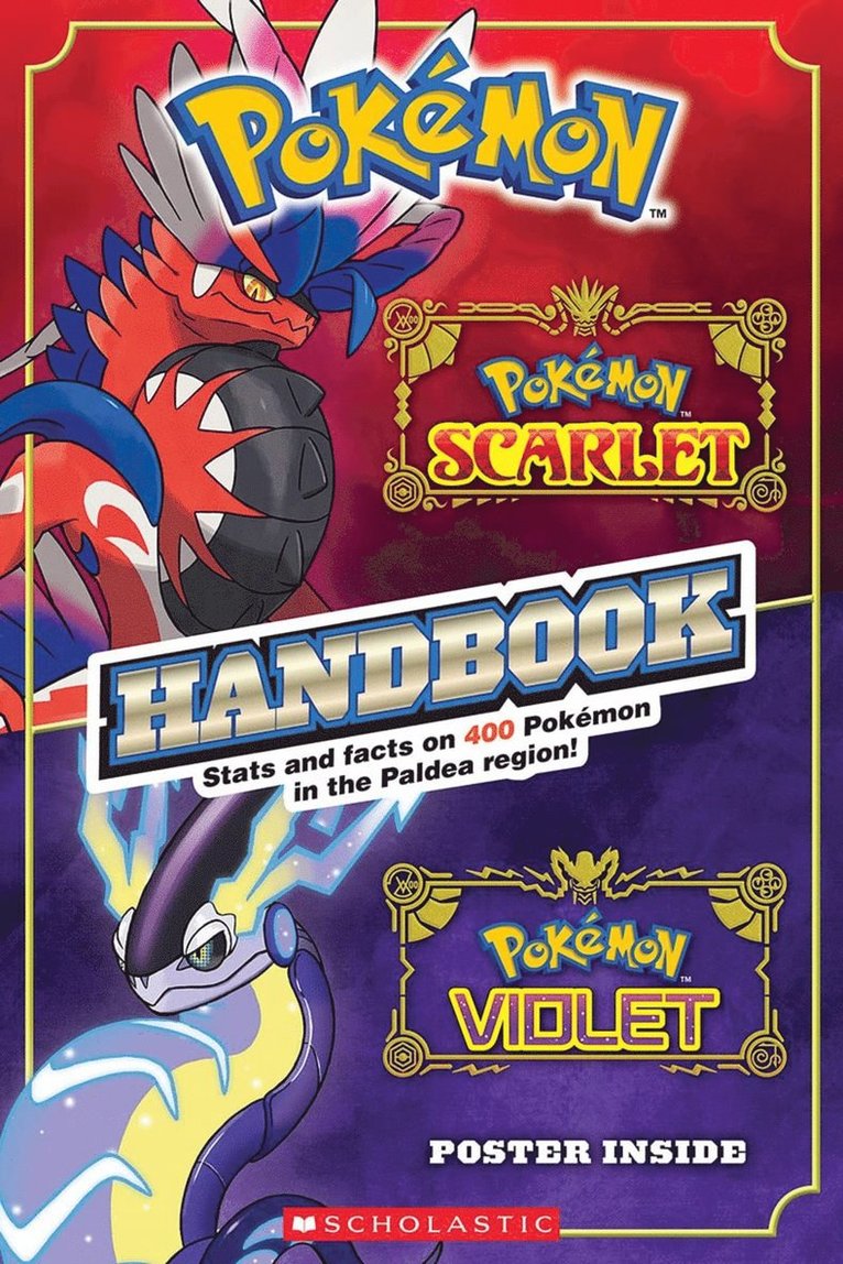 Pokemon: Scarlet & Violet Handbook