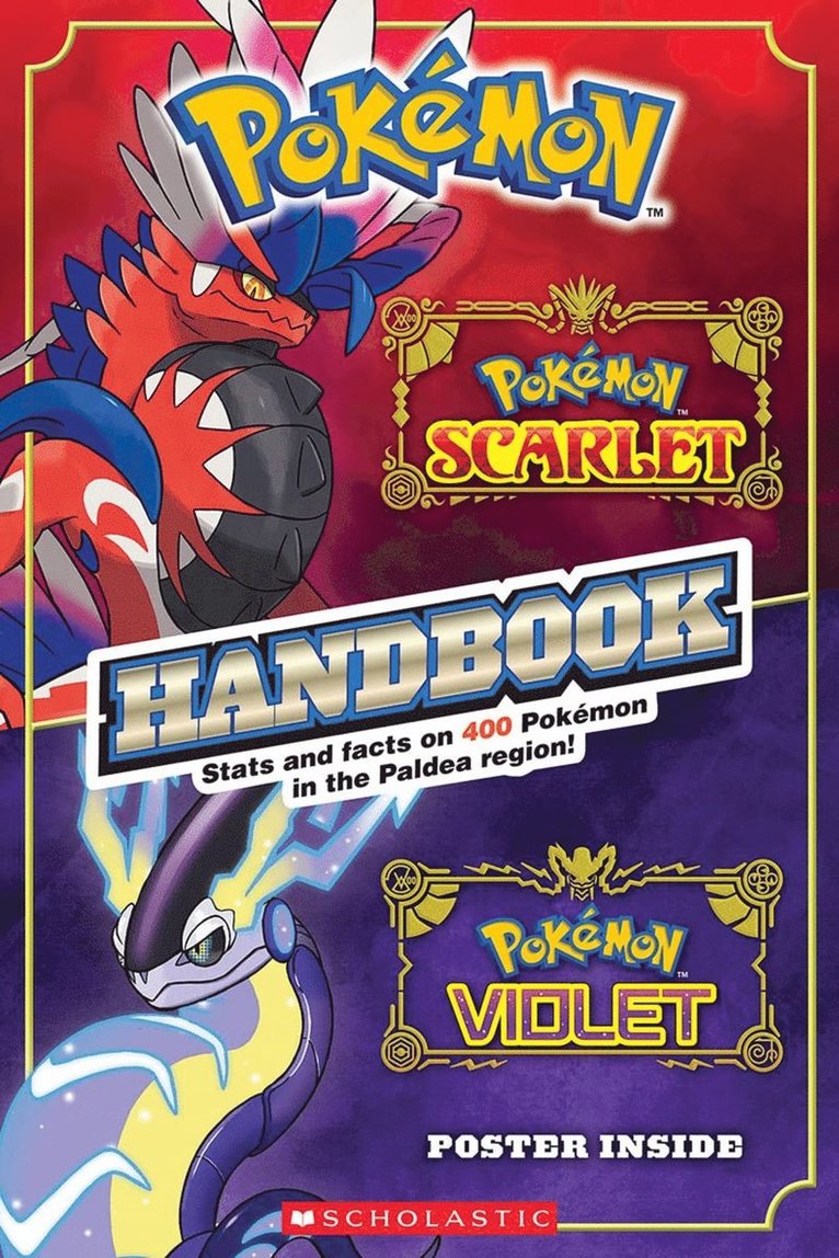 Pokemon: Scarlet & Violet Handbook 1