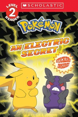 An Electric Secret (Pokémon: Scholastic Reader, Level 2) 1