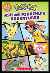 bokomslag Ash and Pikachu's Adventures (Pokémon)