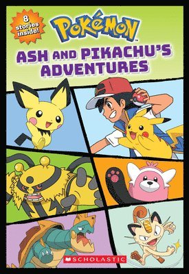 bokomslag Ash and Pikachu's Adventures (Pokémon)