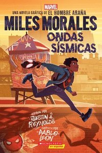 bokomslag Miles Morales: Ondas Sísmicas (Miles Morales: Shock Waves)