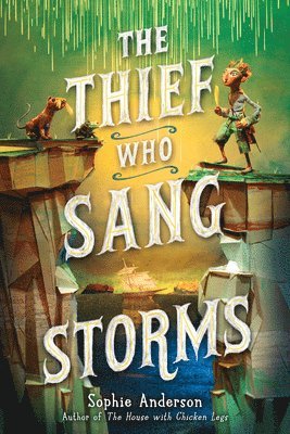 bokomslag The Thief Who Sang Storms