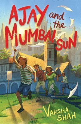 Ajay And The Mumbai Sun 1