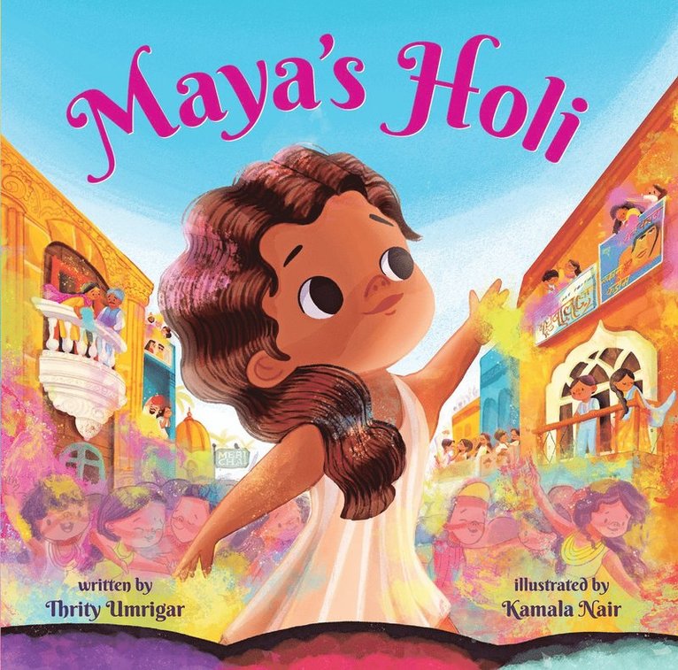 Maya's Holi
