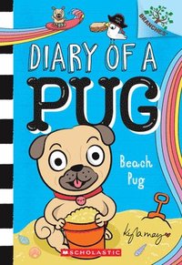 bokomslag Beach Pug: A Branches Book (Diary of a Pug #10)