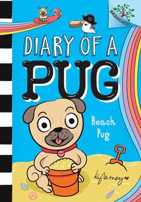 bokomslag Beach Pug: A Branches Book (Diary of a Pug #10)