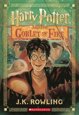 bokomslag Harry Potter and the Goblet of Fire (Harry Potter, Book 4)