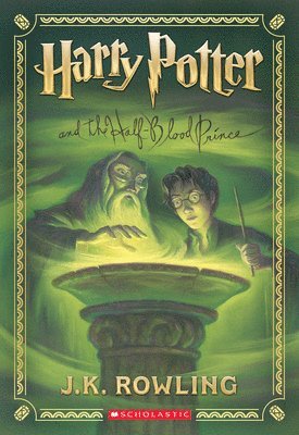 bokomslag Harry Potter and the Half-Blood Prince (Harry Potter, Book 6)