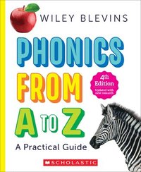 bokomslag Phonics from A to Z, 4th Edition: A Practical Guide