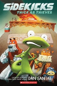 bokomslag Thick as Thieves: A Graphic Novel (Sidekicks)