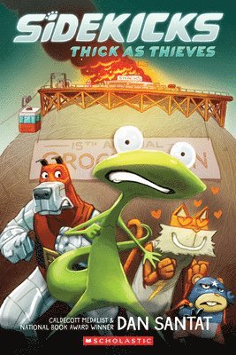bokomslag Thick as Thieves: A Graphic Novel (Sidekicks)