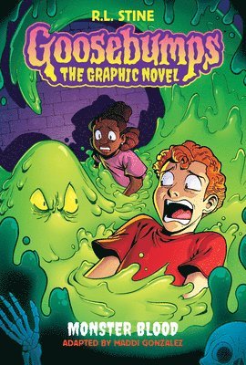 Monster Blood (Goosebumps Graphic Novel #2)