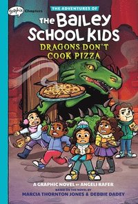 bokomslag Dragons Don't Cook Pizza: A Graphix Chapters Book (the Adventures of the Bailey School Kids #4)