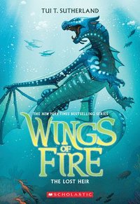 bokomslag The Lost Heir (Wings of Fire #2)