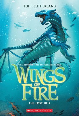 bokomslag The Lost Heir (Wings of Fire #2)
