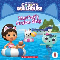 bokomslag Mercat's Cruise Ship (Gabby's Dollhouse Storybook)