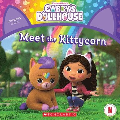 bokomslag Meet the Kittycorn (Gabby's Dollhouse Storybook)