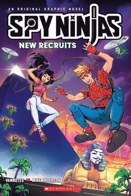 Spy Ninjas Graphic Novel 2 New Recruits 1