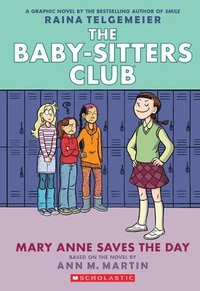bokomslag Mary Anne Saves The Day: A Graphic Novel (The Baby-sitters Club #3)