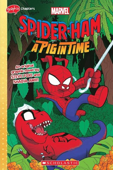 bokomslag SPIDER-HAM #3 (GRAPHIX CHAPTERS) A Pig in Time