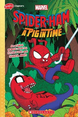 SPIDER-HAM #3 (GRAPHIX CHAPTERS) A Pig in Time 1