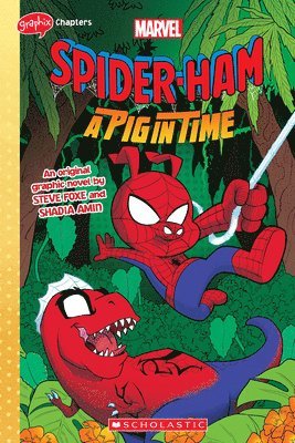 Spider-Ham: A Pig in Time 1