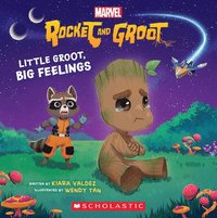 bokomslag Rocket and Groot Storybook: Little Groot, Big Feelings