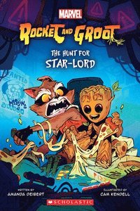 bokomslag Hunt for Star-Lord: A Graphix Book (Marvel's Rocket and Groot)