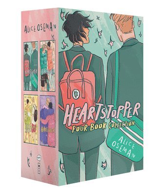 Alice Oseman - Heartstopper #1-4 Box Set, Häftad