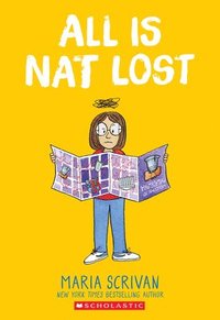 bokomslag All Is Nat Lost: A Graphic Novel (Nat Enough #5)