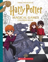 bokomslag Magical Games Colouring Book