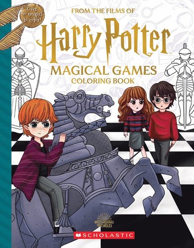 bokomslag Magical Games Colouring Book