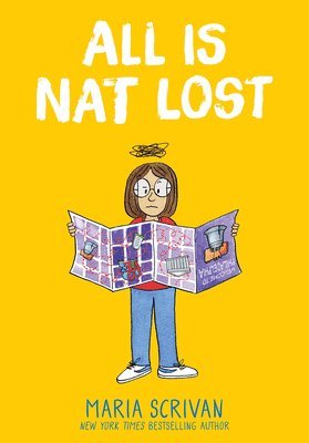 bokomslag All Is Nat Lost: A Graphic Novel (Nat Enough #5)