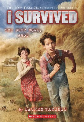 bokomslag I Survived the Dust Bowl, 1935 (I Survived #25)